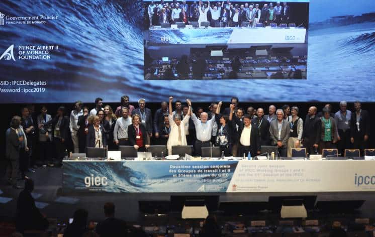 Científicos del CONICET expusieron un reporte sobre el cambio climático