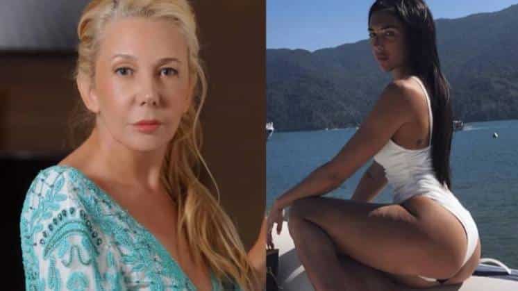 Mariana Nannis mandó al frente a la novia de Caniggia con fotos de su pasado