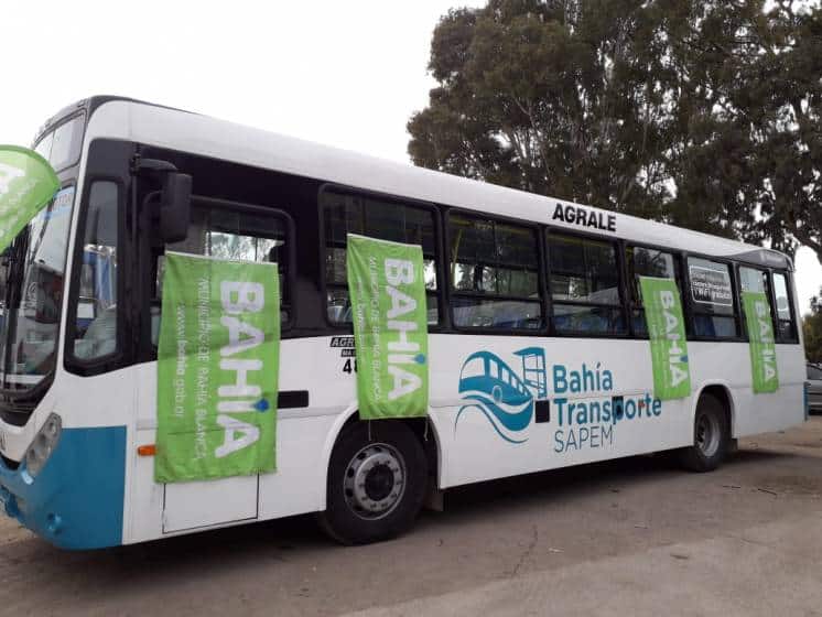 Presentaron nuevos colectivos en SAPEM