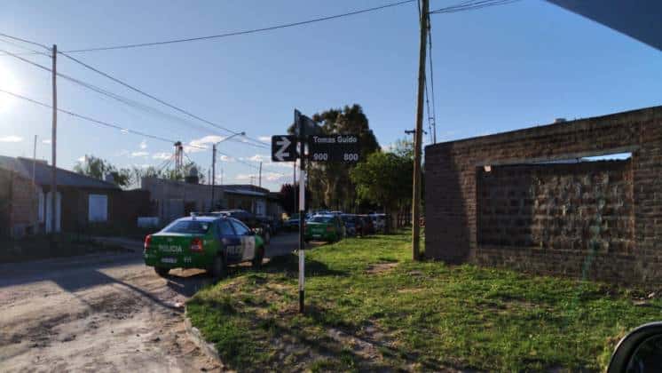 Recibieron a los balazos a la policía tras un allanamiento