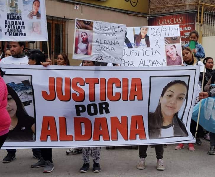 Justicia por Aldana: el juicio por la muerte de la joven será entre el 27 y 29 de abril de 2022