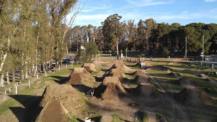 Parque de Mayo: puesta en valor de la pista de BMX, el Skate Park y la cancha de Básquet