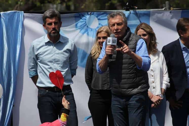 Mauricio Macri se pronunció “claramente a favor de las dos vidas”