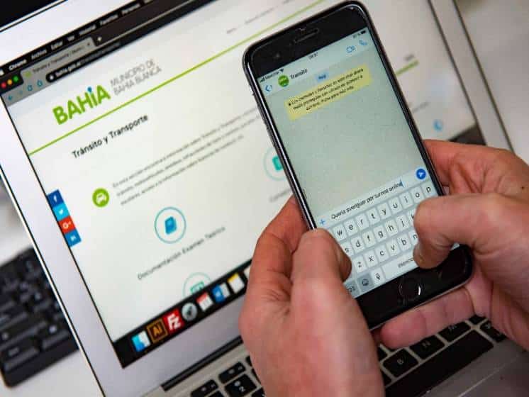 Licencias de conducir: se habilitó un whatsapp para turnos y consultas