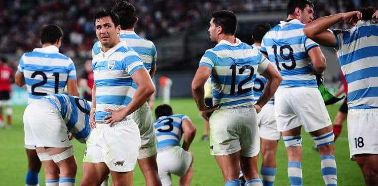 Los Pumas eliminados del Mundial de Rugby en Japón