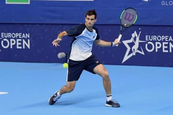 Pella eliminado en Viena