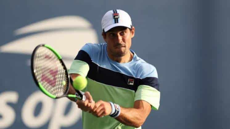 ATP 500 de China: debut y despedida para Pella