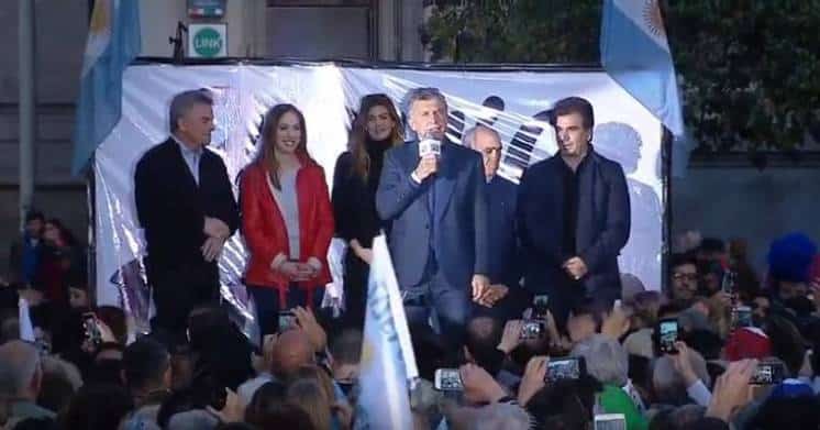 #SiSePuede con la presencia de Macri y Vidal pasó por Bahía