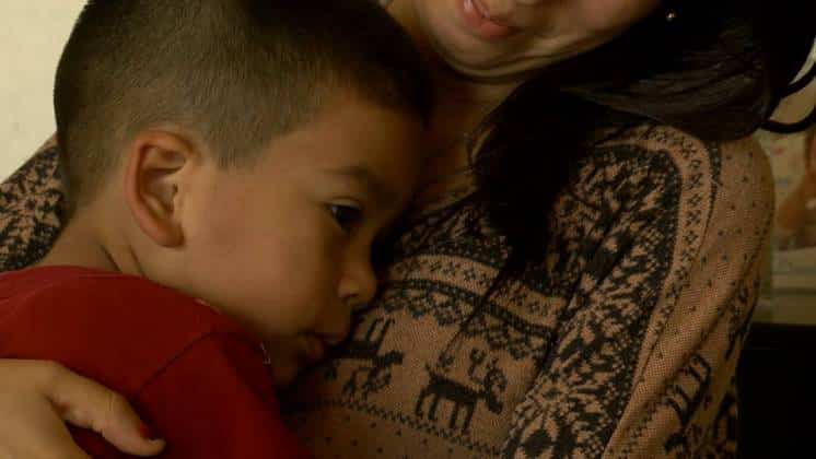 Una ayuda para Darío: tiene 4 años y podría perder la visión