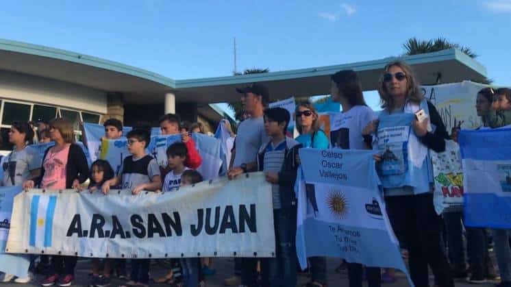 ARA San Juan: Familiares recibirán una medalla por honor militar