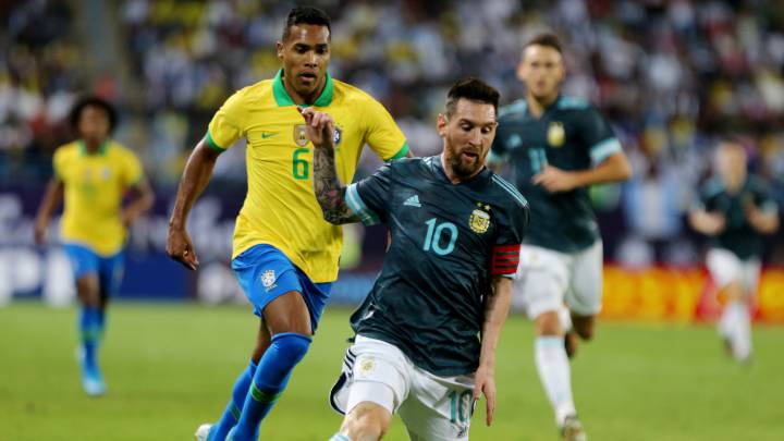 Argentina superó a Brasil 1-0 y cada vez hay menos piezas sueltas