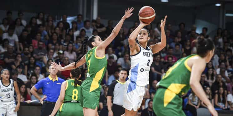 Preolímpico femenino de básquet: Argentina quedó eliminado