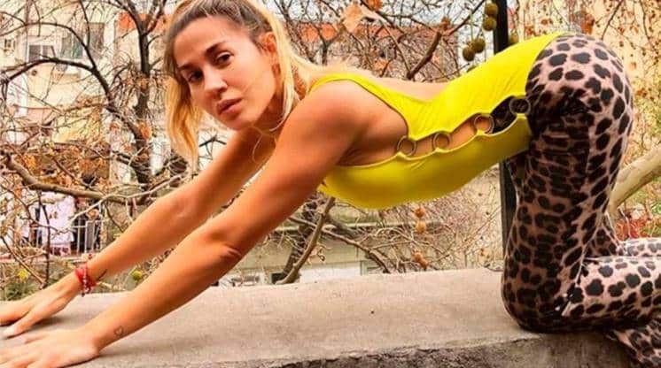 El provocativo baile de Jimena Barón frente a la imagen de una virgen