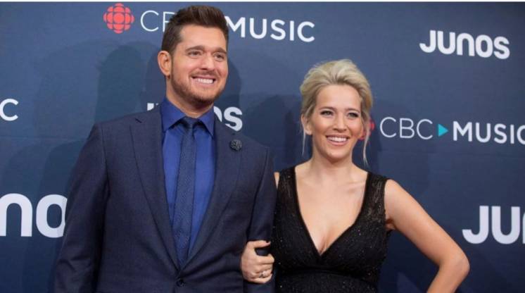 Michael Bublé lanzó un video navideño junto a Luisana Lopilato y sus hijos y las redes estallaron