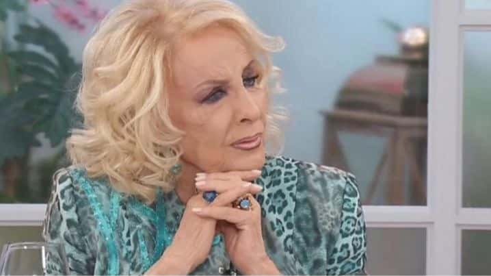 El asombro de Mirtha Legrand ante el relato de un invitado: “Mis abuelos murieron en la cámara de gas”