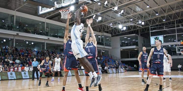 Liga Nacional de basquet: Bahía Basket cayó ante Hispano Americano en el debut