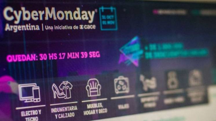 A partir de mañana, más de 1000 marcas ofrecerán productos con descuentos en el Cybermonday