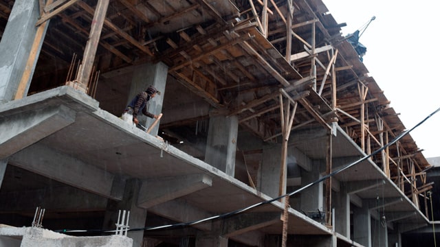 Peligro en las alturas: Cómo controlan los edificios en construcción