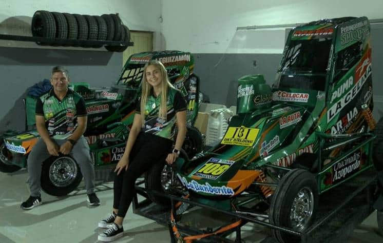 Una familia midgista: Padre e hija competirán en el estival de midget