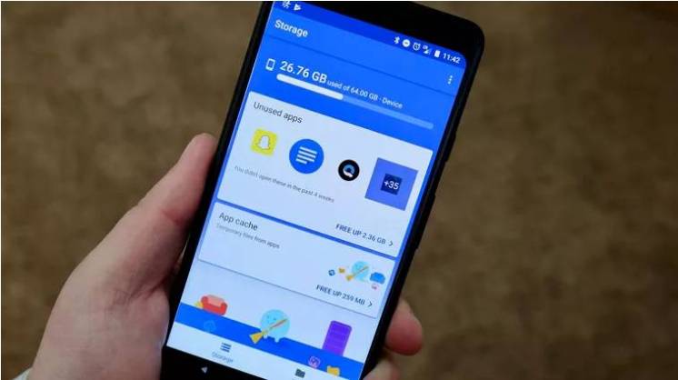 Google Files: Libera espacio de tu teléfono