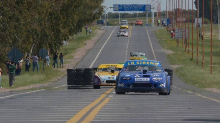 La carrera de las leyendas del TC