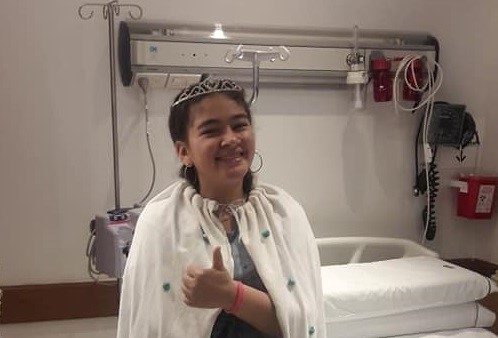Una esperanza para Mica: Hoy le realizarán el trasplante de médula ósea
