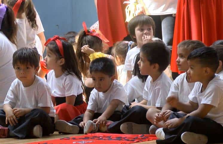 “La Fiesta por los Derechos de los Niños” en el Polideportivo Norte