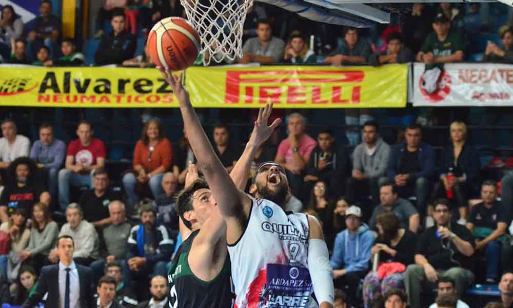 Liga Argentina de Basquet: Villa Mitre no pudo con Quilmes en el Casanova