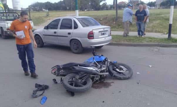 Falleció un joven motociclista que había chocado el viernes