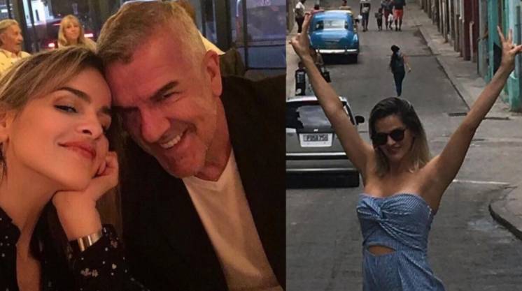 Desde Cuba, Dady Brieva y La Chipi festejaron la asunción de Alberto Fernández