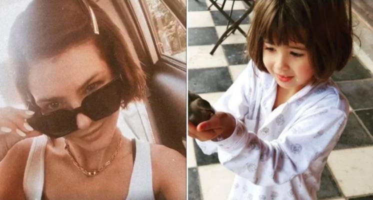 La China Suárez se emocionó con el mensaje que le escribió su hija Rufina: “Y yo morida”