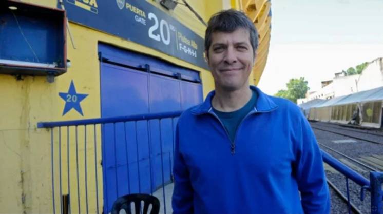 Mario Pergolini habló luego de su triunfo en Boca: “Uno nunca sabe a dónde te va a llevar la vida”
