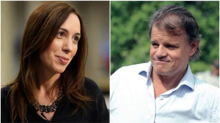 La foto de María Eugenia Vidal y Quique Sacco que confirma que están en pareja