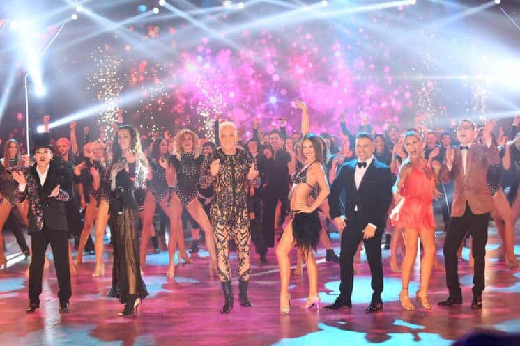 La colorida apertura de la final del Bailando 2019