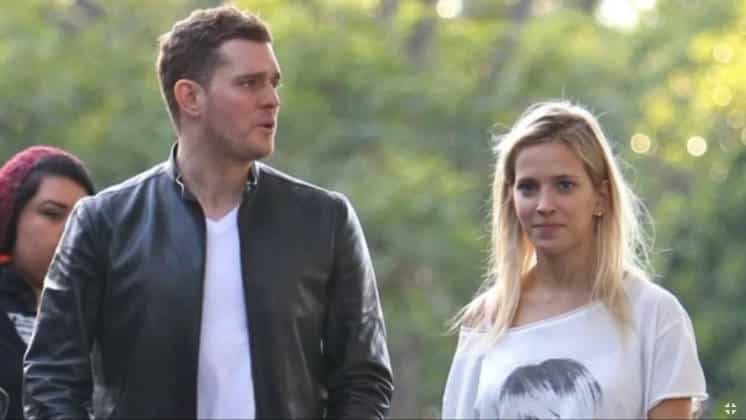Luisana Lopilato y Michael Bublé se mostraron en una cita romántica: “Sobre ruedas”