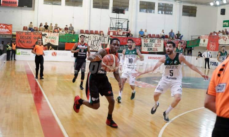 Liga Argentina de Basquet: Villa Mitre cerró el año con un triunfo