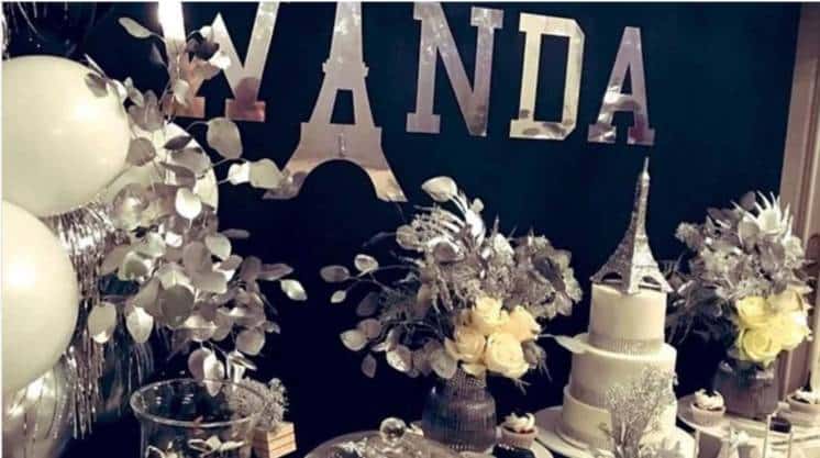 Wanda Nara festejó su cumpleaños con una mega fiesta temática: dress code, lujo y una gran ausencia