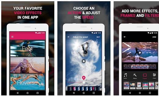 Efectum, la app para crear los videos más divertidos