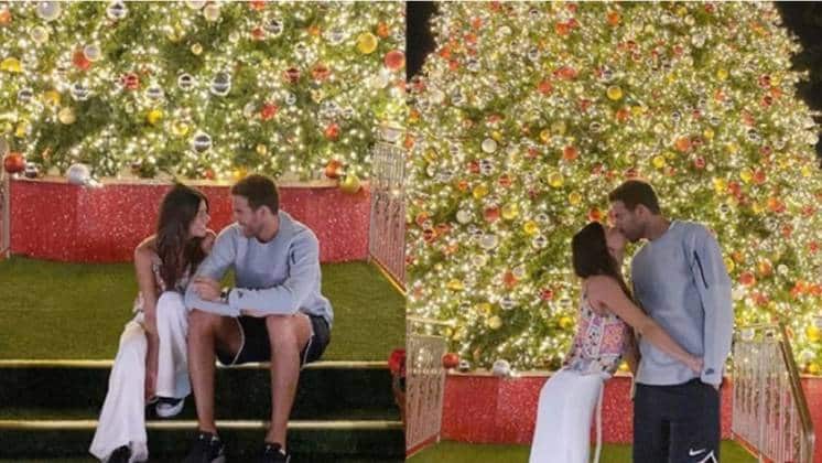 Jujuy Jiménez y Juan Martín del Potro se anticiparon a la Navidad con tiernas postales: “Se sienten las energías navideñas”