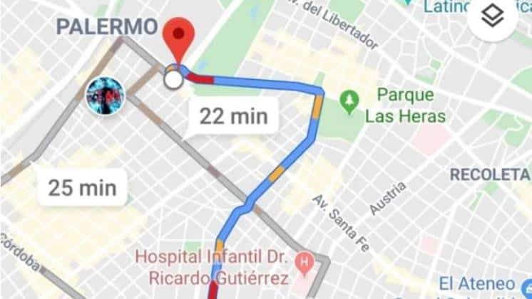 Así funciona el “modo moto” en Google Maps