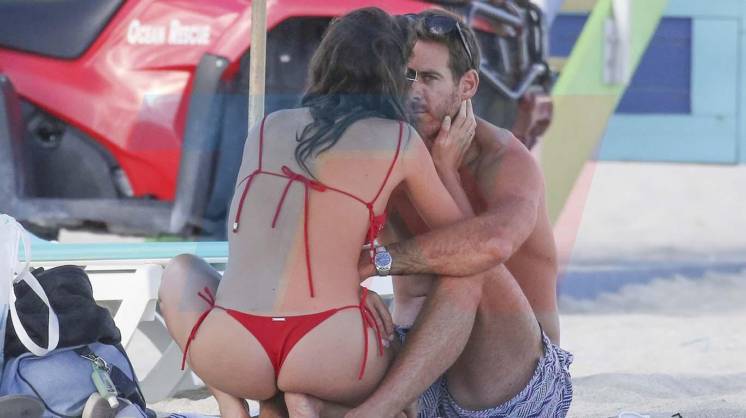 Las fotos de Juan Martín Del Potro y ‘Jujuy’ Jiménez en Miami: caricias y relax