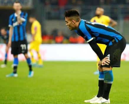 El Inter de Lautaro eliminado de la Champions League