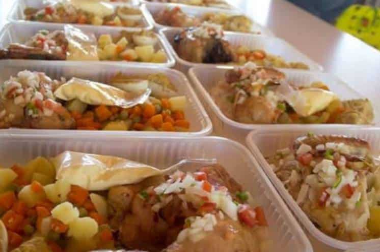 Donará viandas para las personas de la calle en Navidad
