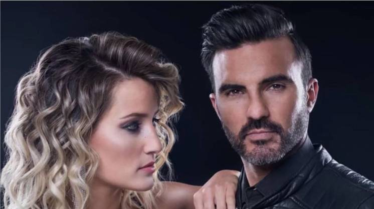 Mica Viciconte y Fabián Cubero hicieron un fiestón de disfraces: caracterizaciones hot, tragos y buena música