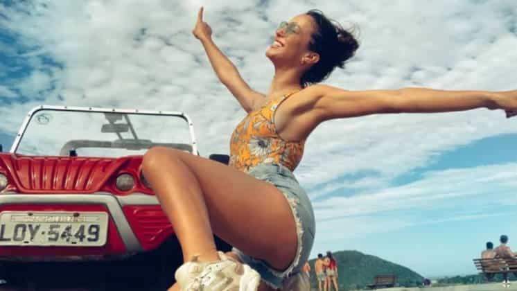Flor Vigna publicó un video que superó el millón de reproducciones en menos de seis horas