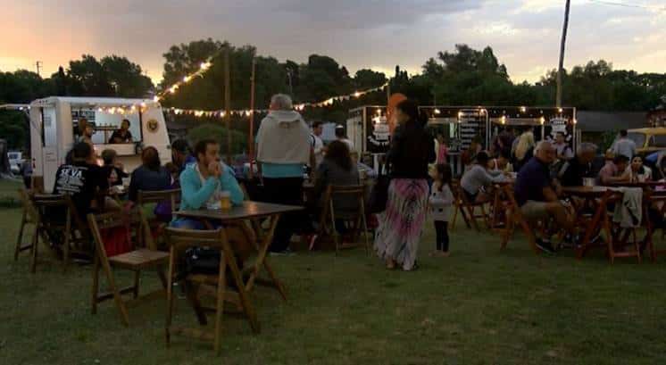 Fiesta de la cerveza en Monte Hermoso