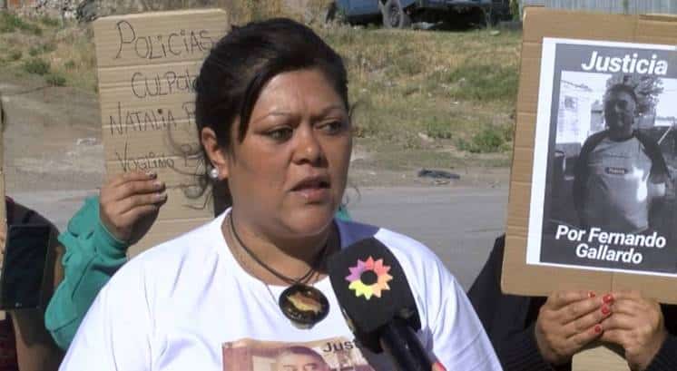 Atropellado y abandonado: La familia de Fernando Gallardo marchó para pedir justicia