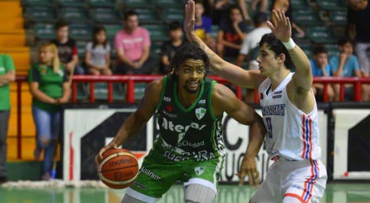 Liga Nacional: Bahía Basket perdió ante Atenas en Córdoba