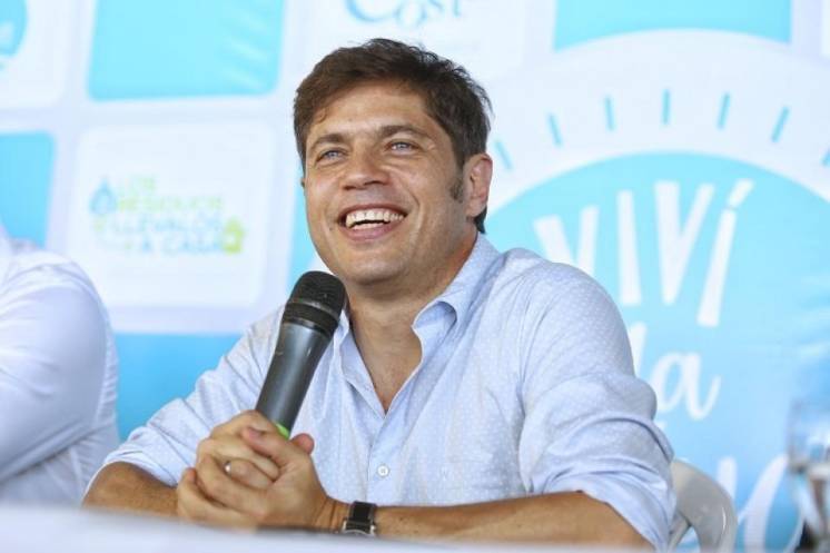 Axel Kicillof celebró su primer mes de gestión: “La gente anda con un manguito más en el bolsillo y se nota”