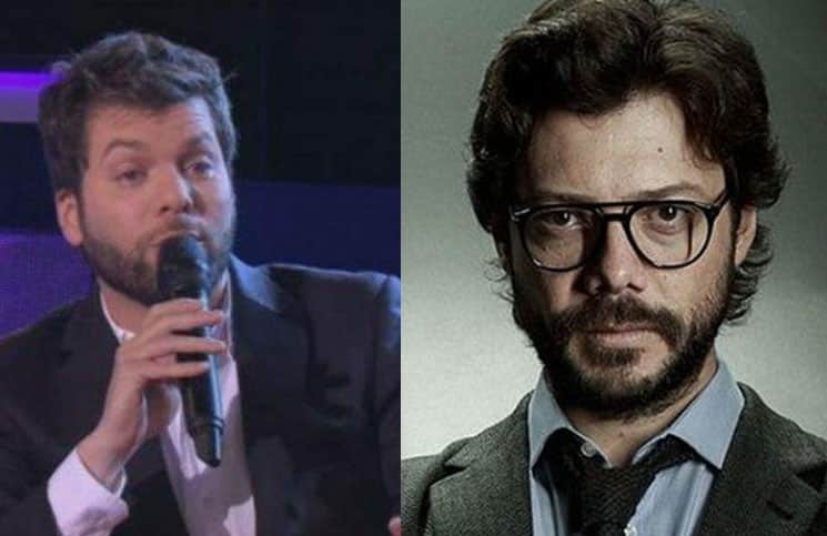 Guido Kaczka tuvo al doble de “El Profesor” de La casa de papel en el debut de Bienvenidos a Bordo